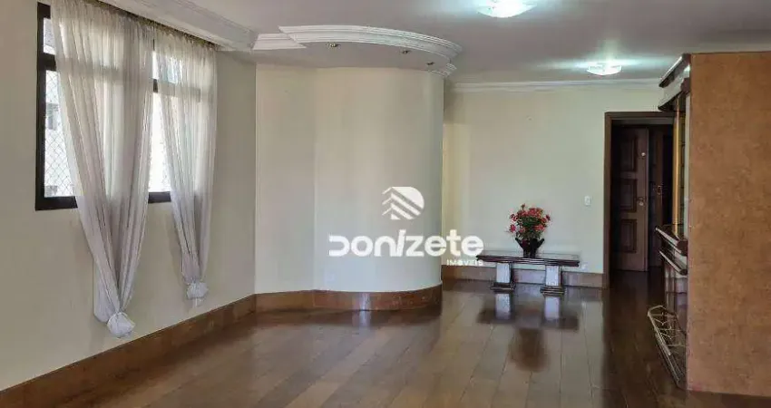 Apartamento com 4 dormitórios à venda, 250 m² por r$ 1.320.000,00 - vila bastos - santo andré/sp
