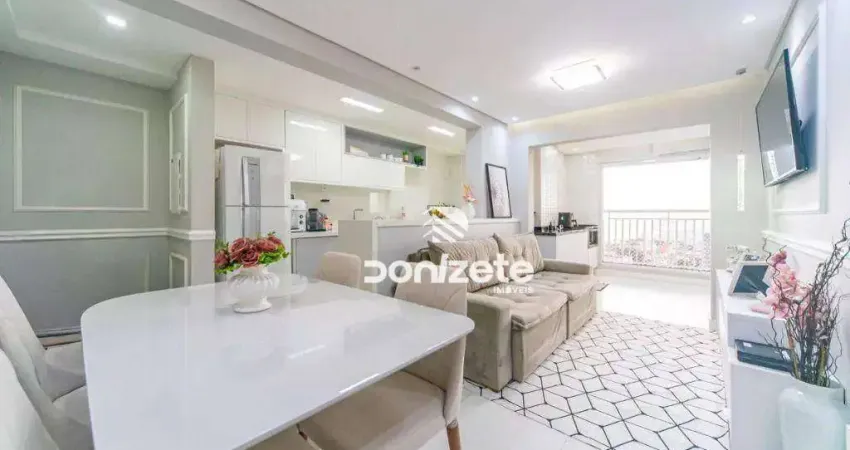 Apartamento com 2 dormitórios à venda, 68 m² por r$ 769.000,00 - vila apiaí - santo andré/sp