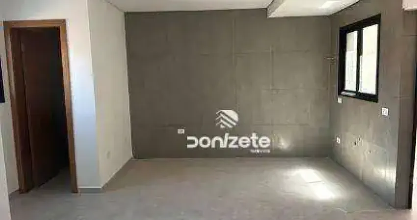 Sobrado novo com espaço gourmet com 2 dorms./ 4 vagasà venda, 117 m² por r$ 710.000 - vila scarpelli - santo andré/sp