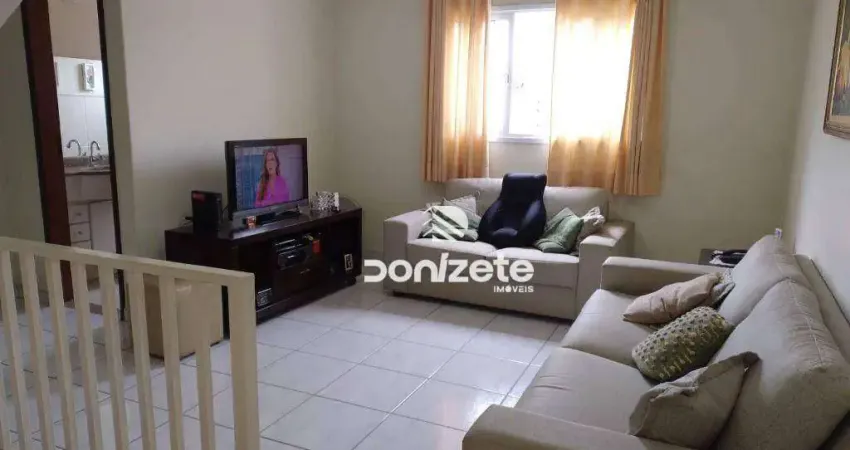 Sobrado com 2 dormitórios à venda, 122 m² por r$ 700.000,00 - vila pires - santo andré/sp