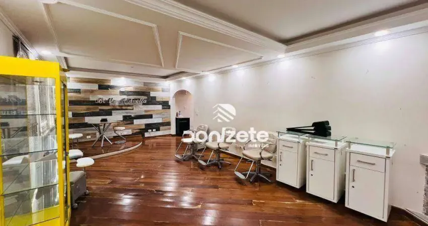 Sobrado com 3 dormitórios à venda, 237 m² por r$ 1.499.999,99 - casa branca - santo andré/sp