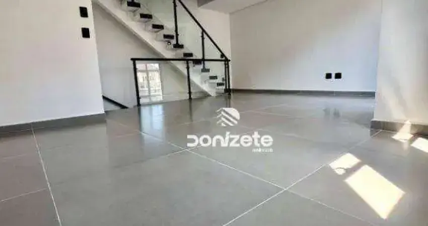 Sobrado com 2 dormitórios à venda, 130 m² por r$ 730.000,00 - vila pinheirinho - santo andré/sp