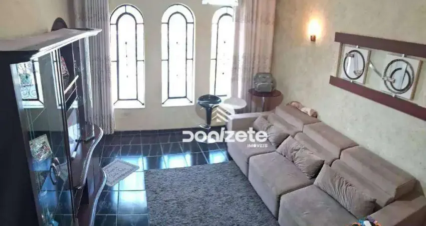 Sobrado com 3 dormitórios à venda, 156 m² por r$ 790.000,00 - vila valparaíso - santo andré/sp