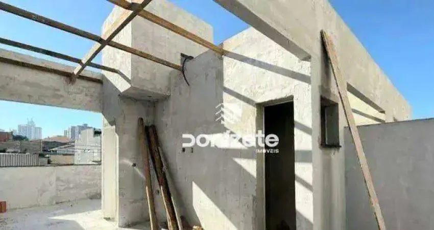 Sobrado com 3 dormitórios à venda, 120 m² por r$ 805.000,00 - vila valparaíso - santo andré/sp