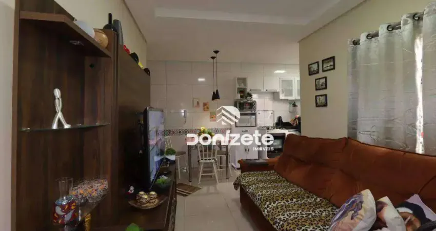 Apartamento com 2 dormitórios à venda, 54 m² por r$ 329.999,99 - vila príncipe de gales - santo andré/sp