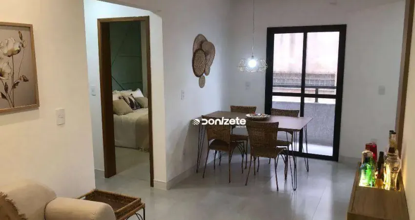 Apartamento com 2 dormitórios à venda, 61 m² por r$ 517.000,00 - vila santa teresa - santo andré/sp