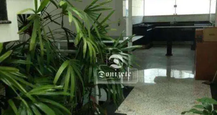 Sobrado com 3 dormitórios para alugar, 240 m² por r$ 8.800,00/mês - vila boa vista - santo andré/sp