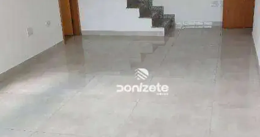 Cobertura com 2 dormitórios à venda, 58 m² por r$ 620.000,00 - vila américa - santo andré/sp