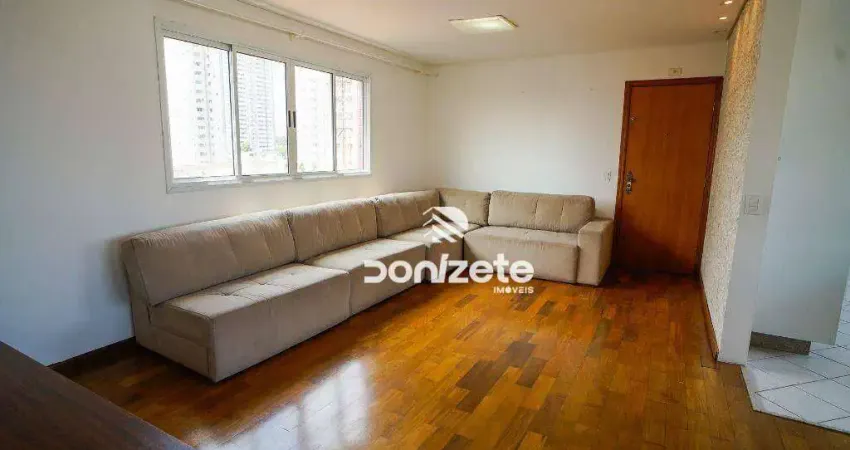 Cobertura com 3 dormitórios à venda, 141 m² por r$ 899.000,00 - campestre - santo andré/sp