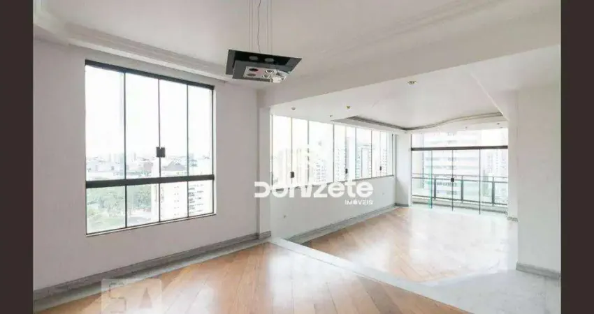 Apartamento com 3 dormitórios à venda, 188 m² por r$ 1.200.000,00 - jardim - santo andré/sp