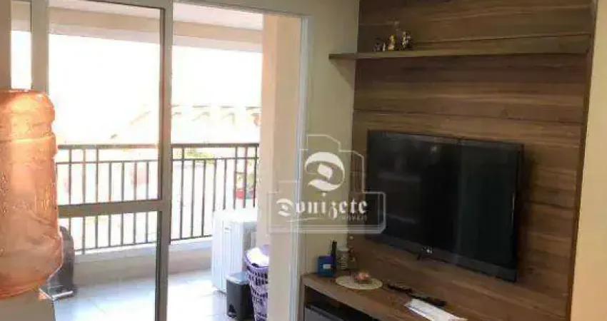 Apartamento com 2 dormitórios, 63 m² - venda por r$ 550.000,00 ou aluguel por r$ 2.975,83/mês - silveira - santo andré/sp