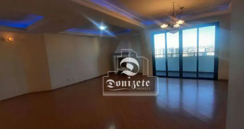 Apartamento com 5 dormitórios à venda, 188 m² por r$ 1.050.000,00 - vila bastos - santo andré/sp