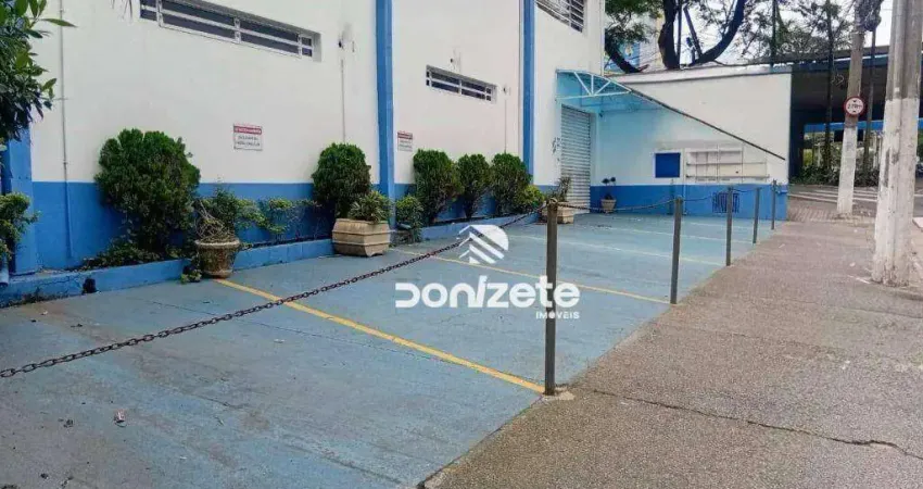 Prédio para alugar, 627 m² por r$ 31.520,08/mês - centro - santo andré/sp