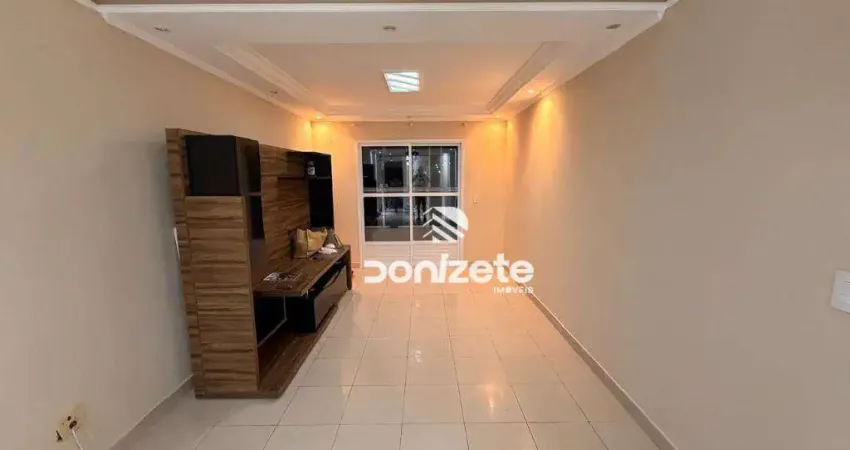 Apartamento com 3 dormitórios à venda, 116 m² por r$ 750.000,00 - vila eldízia - santo andré/sp