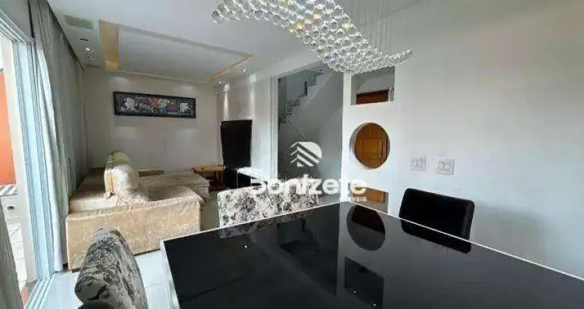 Sobrado com 3 dormitórios à venda, 180 m² por r$ 949.999,99 - vila assunção - santo andré/sp