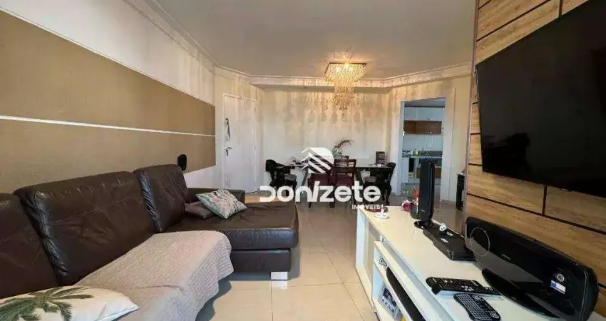 Apartamento com 3 dormitórios à venda, 98 m² por r$ 699.900,00 - vila bastos - santo andré/sp