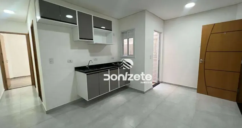 Apartamento à venda, 48 m² por r$ 330.000,00 - jardim bela vista - santo andré/sp