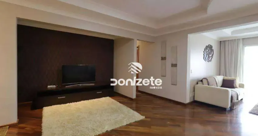 Apartamento com 3 dormitórios, 175 m² - venda por r$ 2.500.000,00 ou aluguel por r$ 10.349,00/mês - jardim - santo andré/sp