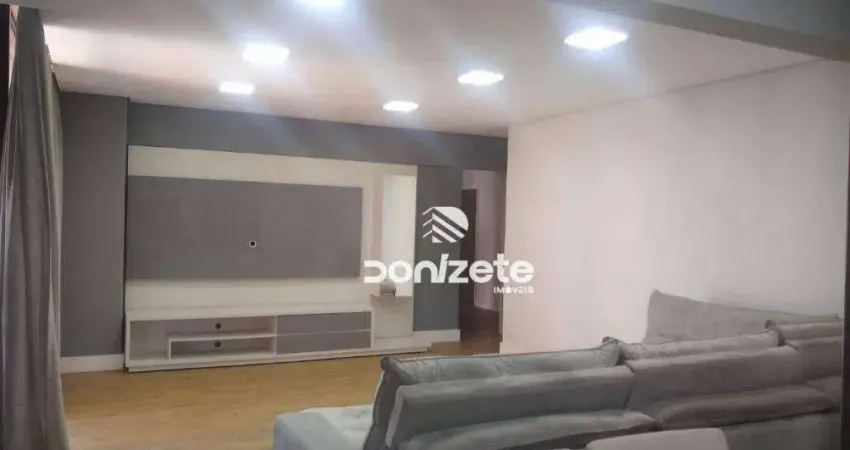 Apartamento, 175 m² - venda por r$ 1.395.000,00 ou aluguel por r$ 10.405,00/mês - jardim - santo andré/sp