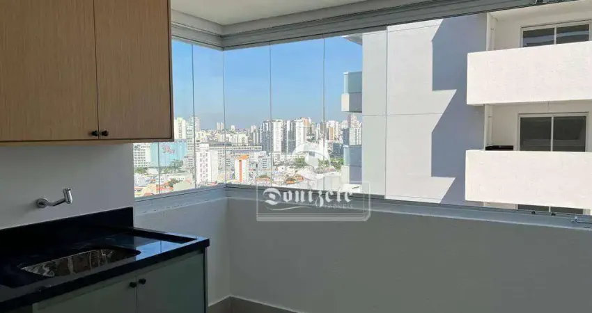 Apartamento com 2 dormitórios para alugar, 67 m² por r$ 4.240,00/mês - parque das nações - santo andré/sp