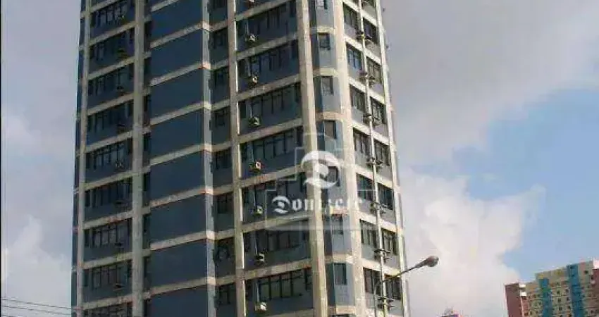 Sala para alugar, 45 m² por r$ 2.500,00/mês - campestre - santo andré/sp