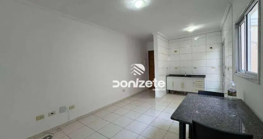 Apartamento com 2 dormitórios à venda, 42 m² por r$ 275.000,00 - jardim stetel - santo andré/sp