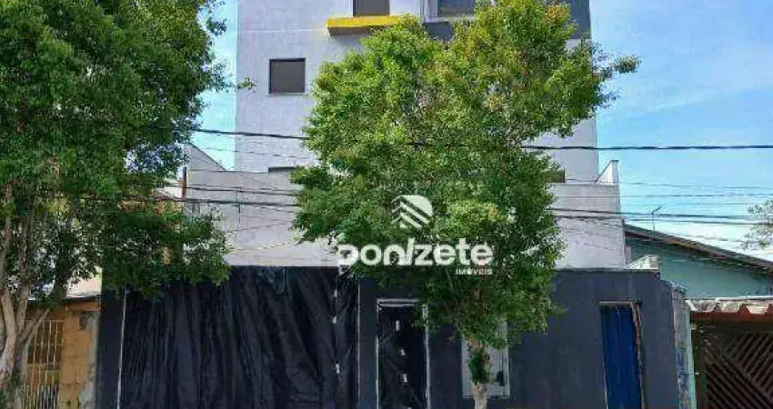 Apartamento garden com 2 dormitórios à venda, 60 m² por r$ 470.000,00 - vila alzira - santo andré/sp