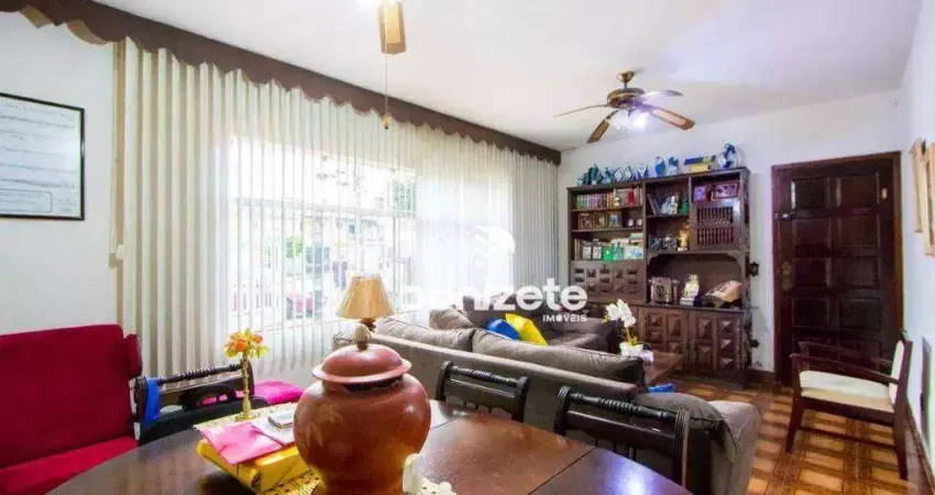 Casa com 3 dormitórios à venda, 146 m² por r$ 670.000,00 - vila scarpelli - santo andré/sp