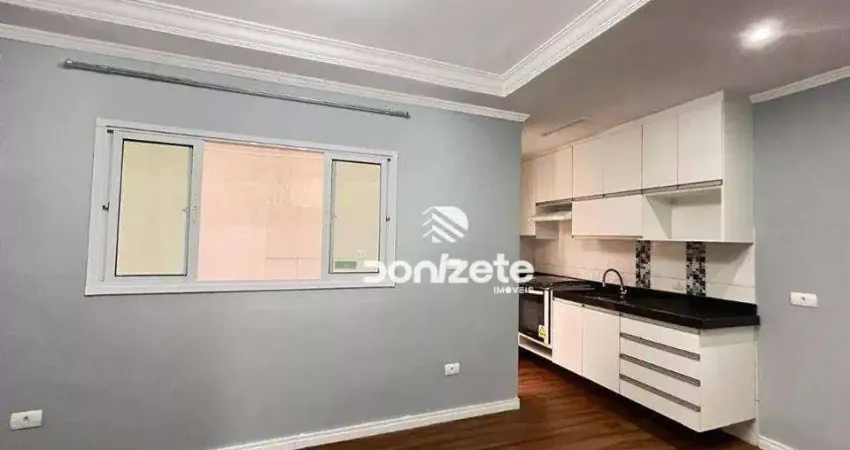 Apartamento com 2 dormitórios à venda, 50 m² por r$ 345.000,00 - parque das nações - santo andré/sp
