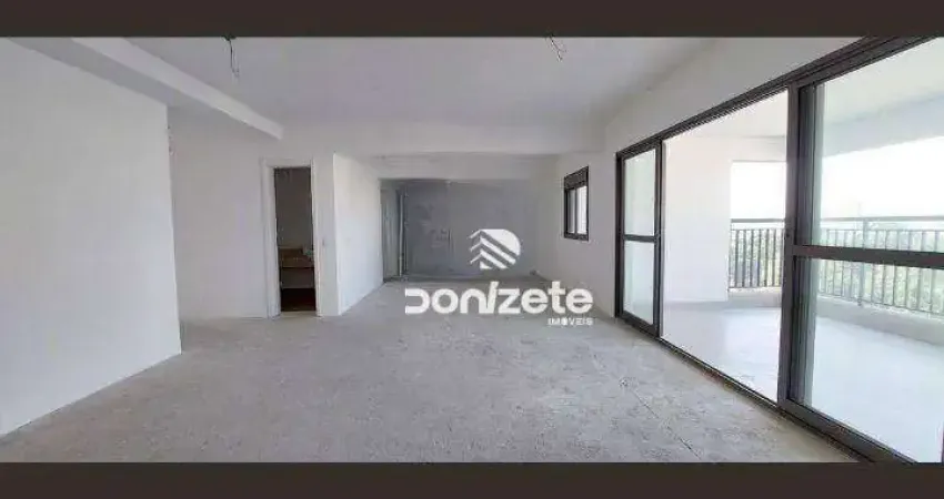 Apartamento com 3 dormitórios à venda, 133 m² por r$ 1.575.000,00 - vila gilda - santo andré/sp