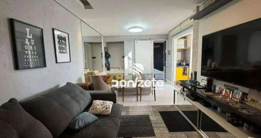 Apartamento com 3 dormitórios à venda, 89 m² por r$ 750.000,00 - campestre - santo andré/sp
