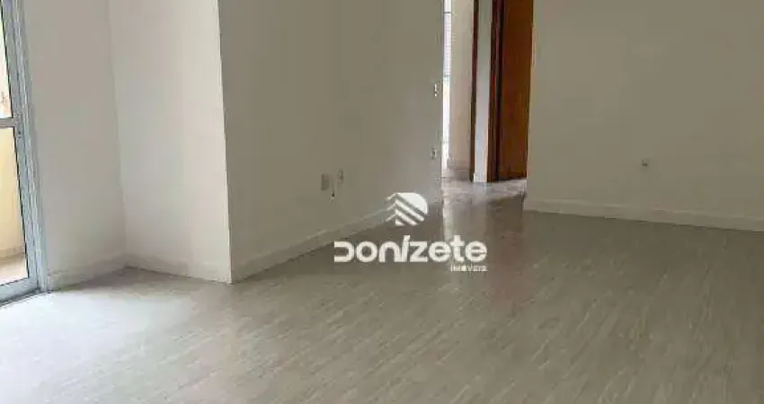 Apartamento com 3 dormitórios para alugar, 95 m² por r$ 4.874,30/mês - campestre - santo andré/sp