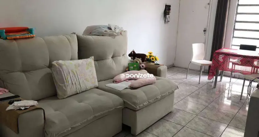 Apartamento com 2 dormitórios, 75 m² - venda por r$ 314.999,99 ou aluguel por r$ 2.460,00/mês - centro - santo andré/sp