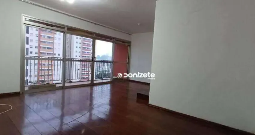 Apartamento com 4 dormitórios, 143 m² - venda por r$ 560.000,00 ou aluguel por r$ 3.450,00/mês - vila bastos - santo andré/sp