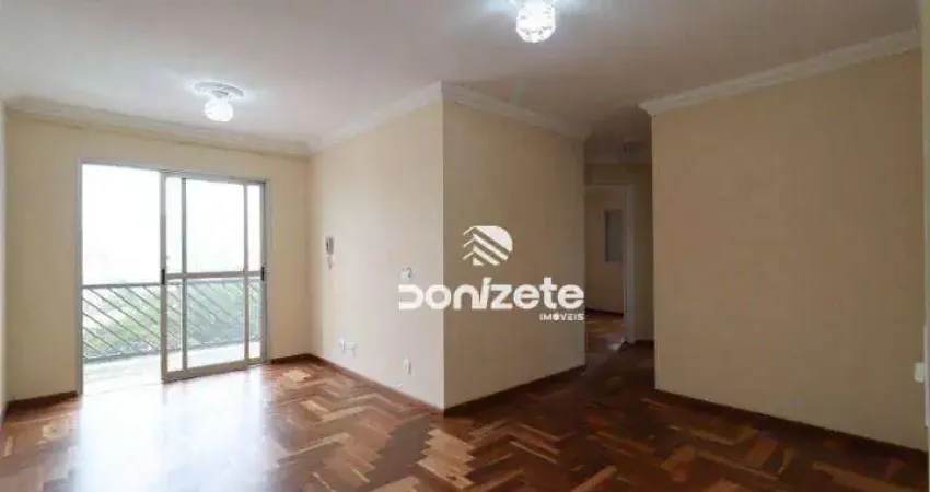 Apartamento com 3 dormitórios, 70 m² - venda por r$ 450.000,00 ou aluguel por r$ 2.587,25/mês - vila bela vista - santo andré/sp