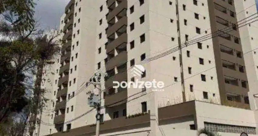 Apartamento com 2 dormitórios à venda, 56 m² por r$ 530.000,00 - parque das nações - santo andré/sp