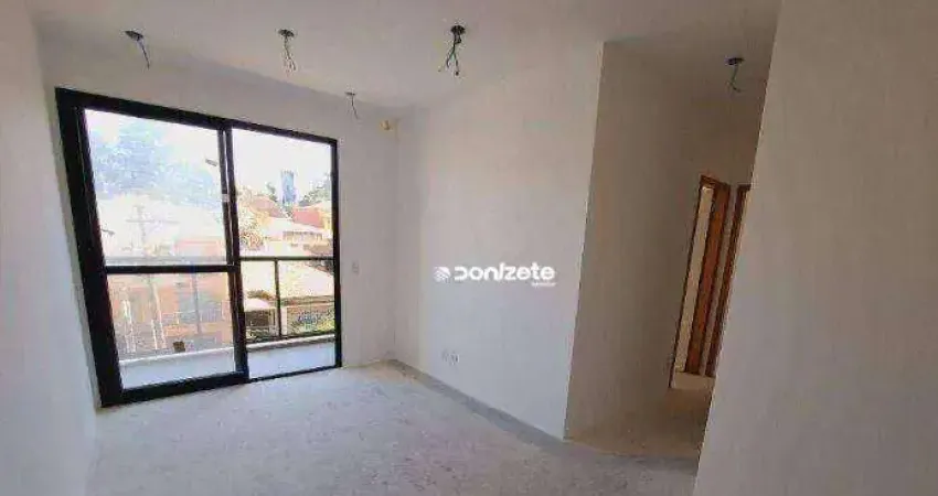 Apartamento com 2 dormitórios à venda, 60 m² por r$ 700.000,00 - vila alpina - santo andré/sp