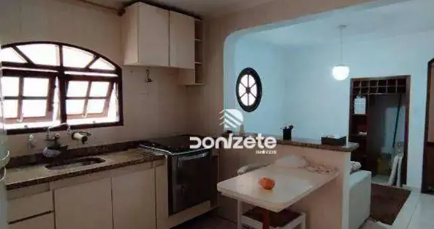 Sobrado com 2 dormitórios à venda, 149 m² por r$ 550.000,00 - jardim ana maria - santo andré/sp