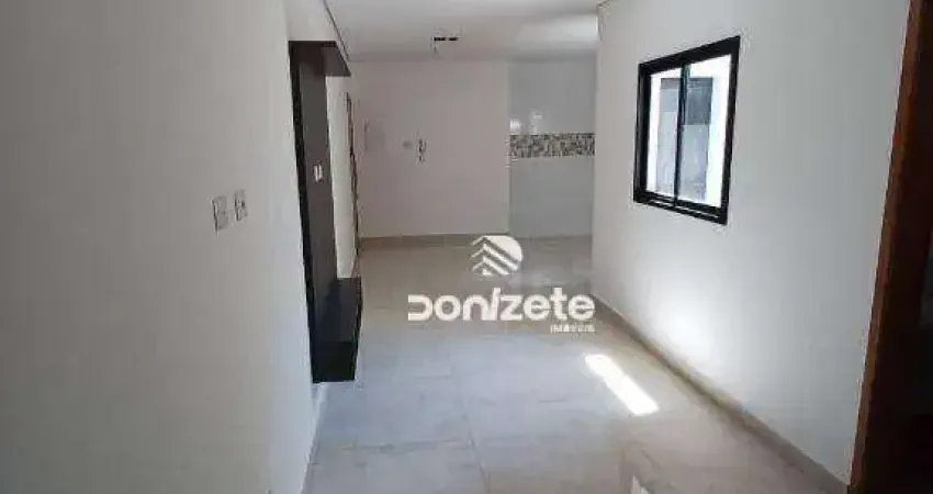 Apartamento com 2 dormitórios à venda, 70 m² por r$ 520.000,00 - vila pires - santo andré/sp