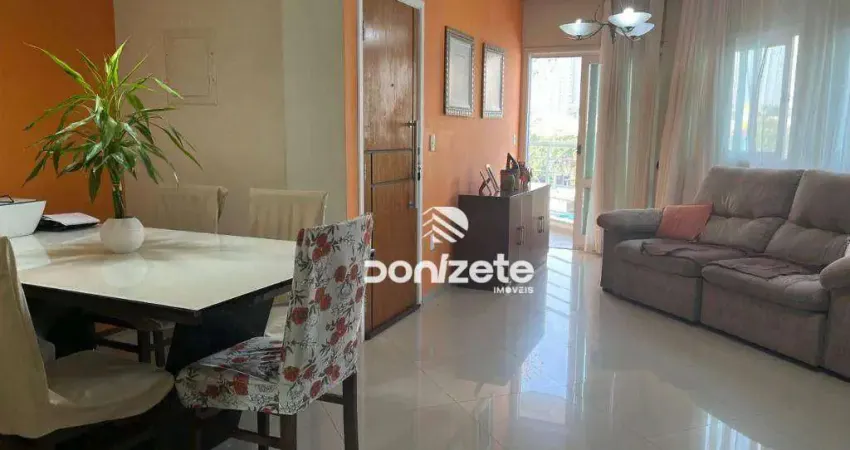 Apartamento com 3 dormitórios à venda, 110 m² por r$ 725.000,00 - santa maria - santo andré/sp