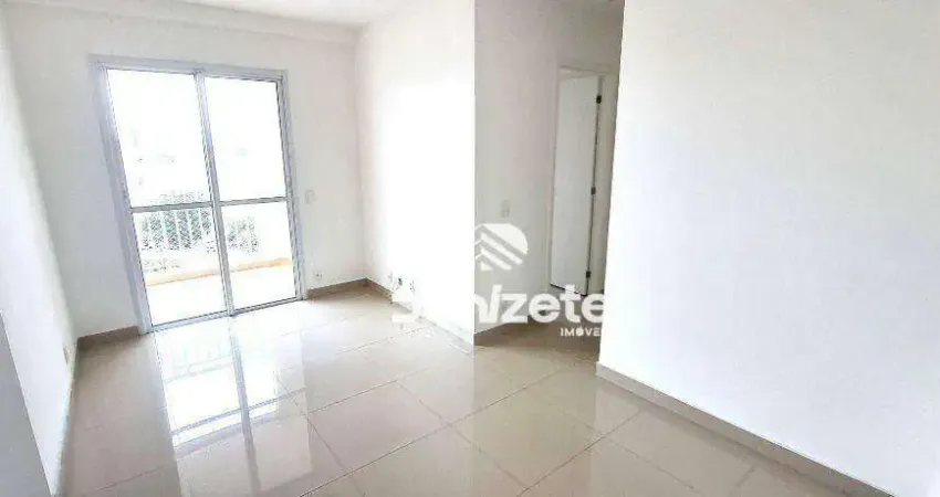 Apartamento com 2 dormitórios à venda, 50 m² por r$ 386.000,00 - vila curuçá - santo andré/sp
