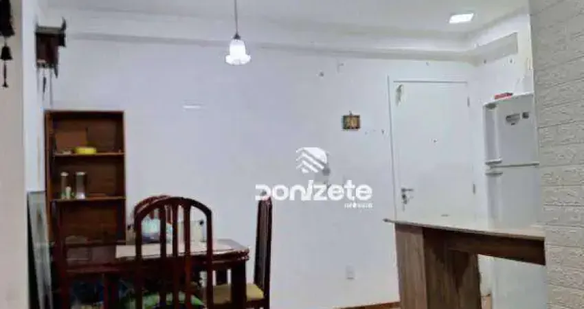 Apartamento à venda, 47 m² por r$ 450.000,00 - centro - santo andré/sp