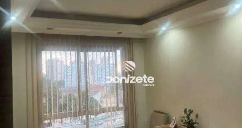 Apartamento com 3 dormitórios à venda, 60 m² por r$ 355.000,00 - parque marajoara - santo andré/sp