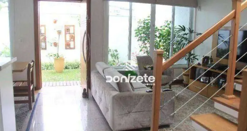 Sobrado com 3 dormitórios à venda, 249 m² por r$ 1.599.999,99 - vila gilda - santo andré/sp