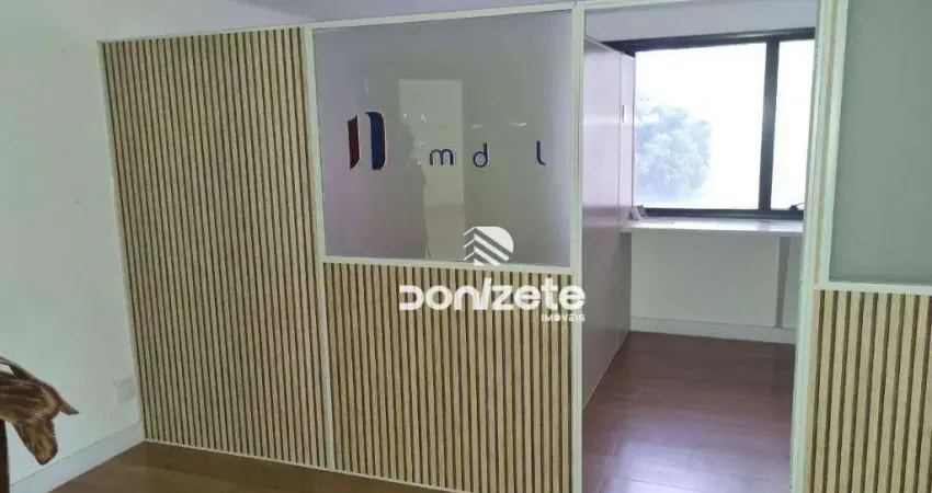 Sala à venda, 52 m² por r$ 520.000,00 - centro - santo andré/sp