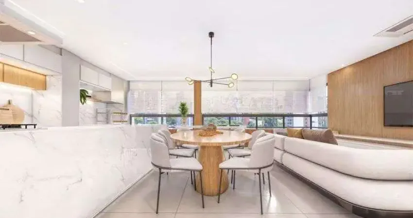 Apartamento com 3 dormitórios à venda, 153 m² por r$ 2.415.000,00 - jardim - santo andré/sp