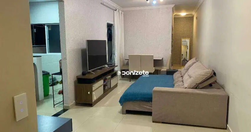 Apartamento com 3 dormitórios, 84 m² - venda por r$ 549.999,90 ou aluguel por r$ 3.130,00/mês - vila alpina - santo andré/sp