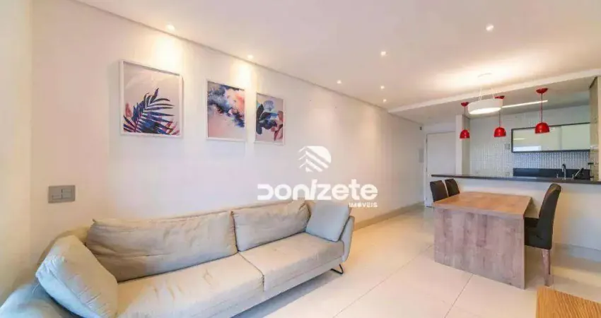 Apartamento com 2 dormitórios à venda, 74 m² por r$ 799.999,99 - campestre - santo andré/sp
