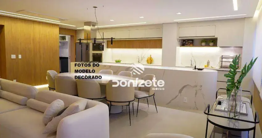 Apartamento com 3 dormitórios à venda, 153 m² por r$ 2.360.000,00 - jardim - santo andré/sp