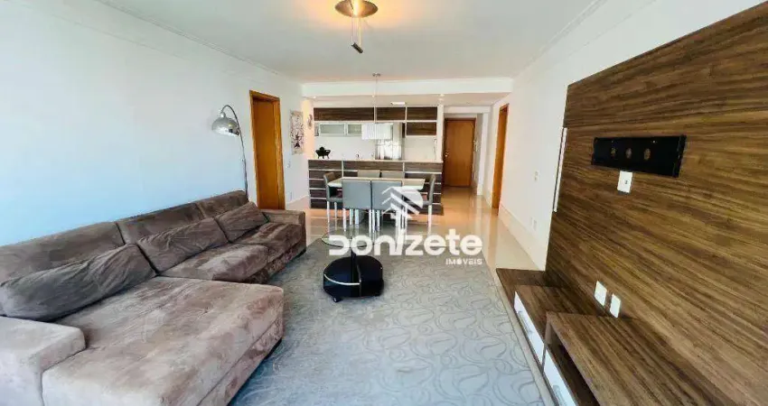 Apartamento com 2 dormitórios para alugar, 92 m² por r$ 5.300,00/mês - jardim - santo andré/sp